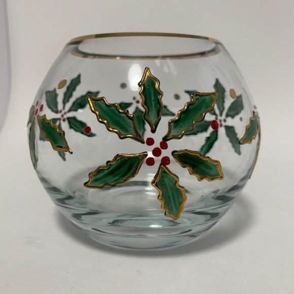 Crystal Clear Industries Other - CCI Crystal Clear Industries 3" Rose Bowl